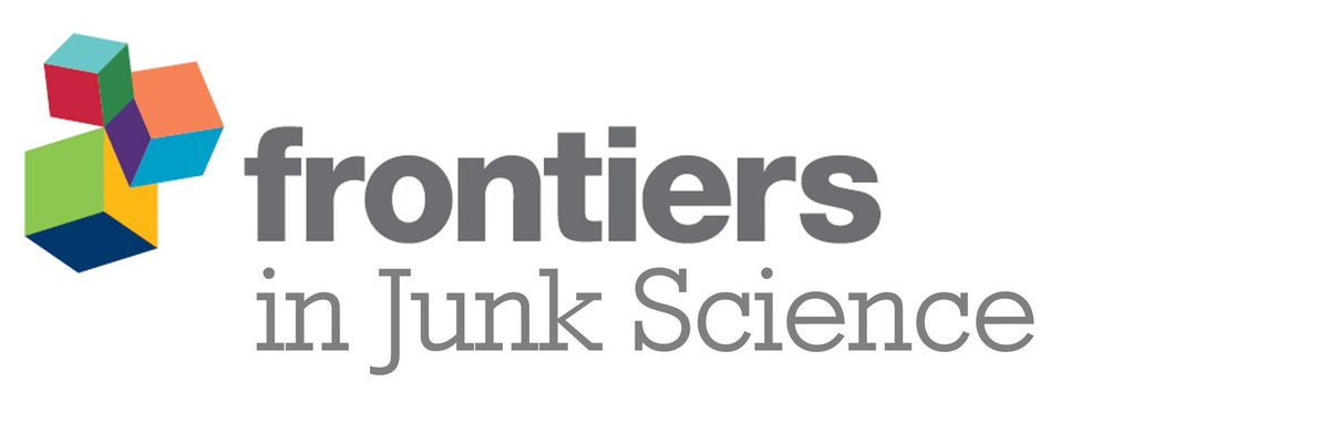 AndrewLRhyne's tweet photo. I’m editing a special issue in this exciting new journal designed to take your or your institutions cash and publish your junk. Seems so much simpler than other Frontiers or MDPI options. https://t.co/yDme5xBUtf