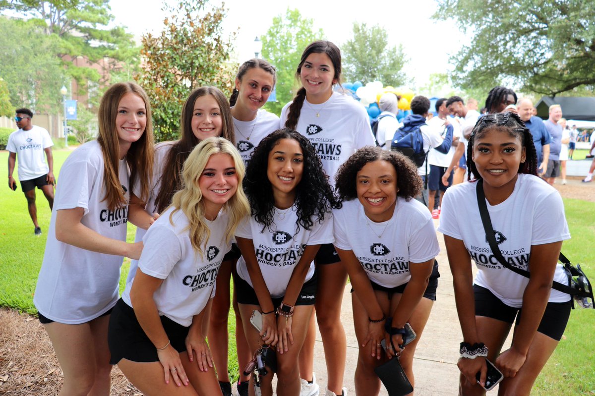 Mississippi College Women's Basketball tweet media