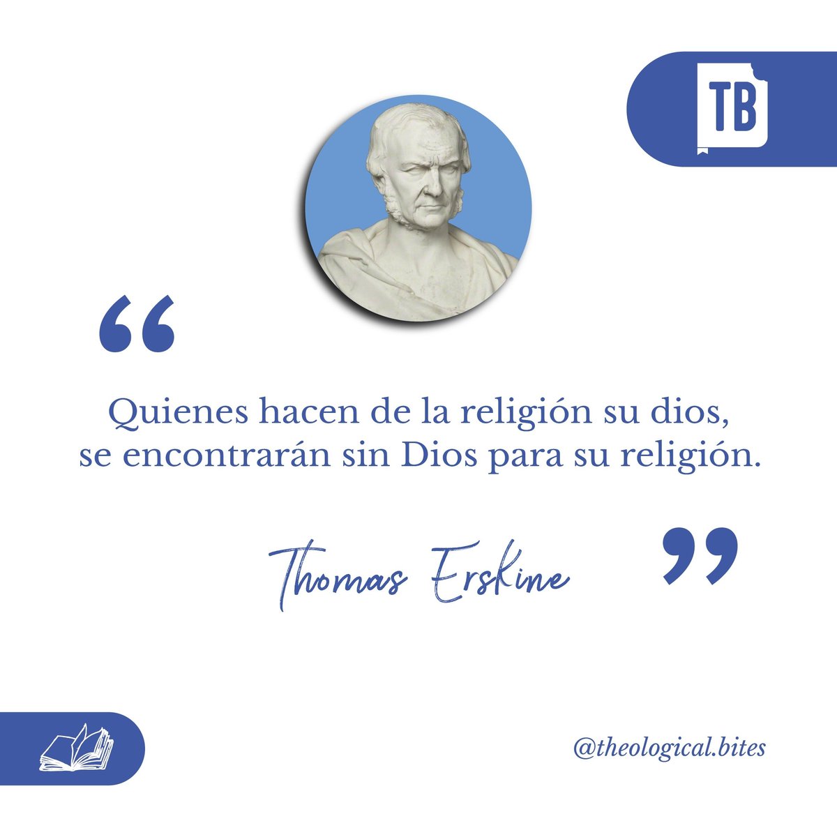 theologicalbite's tweet photo. Thomas Erskine de Linlathen

.
.
.

#humor #teologia #biblia #apologetica #evancraft #redimidos #ateismo #hillsong #marcoswitt #musicacristiana #jesus #catolicos #ciencia #filosofiacristiana #dios #ateo #mexico #ecuador #argentina #ateismo #guayaquil #quito #cuenca #danielhabif https://t.co/jlYV5D4jtU