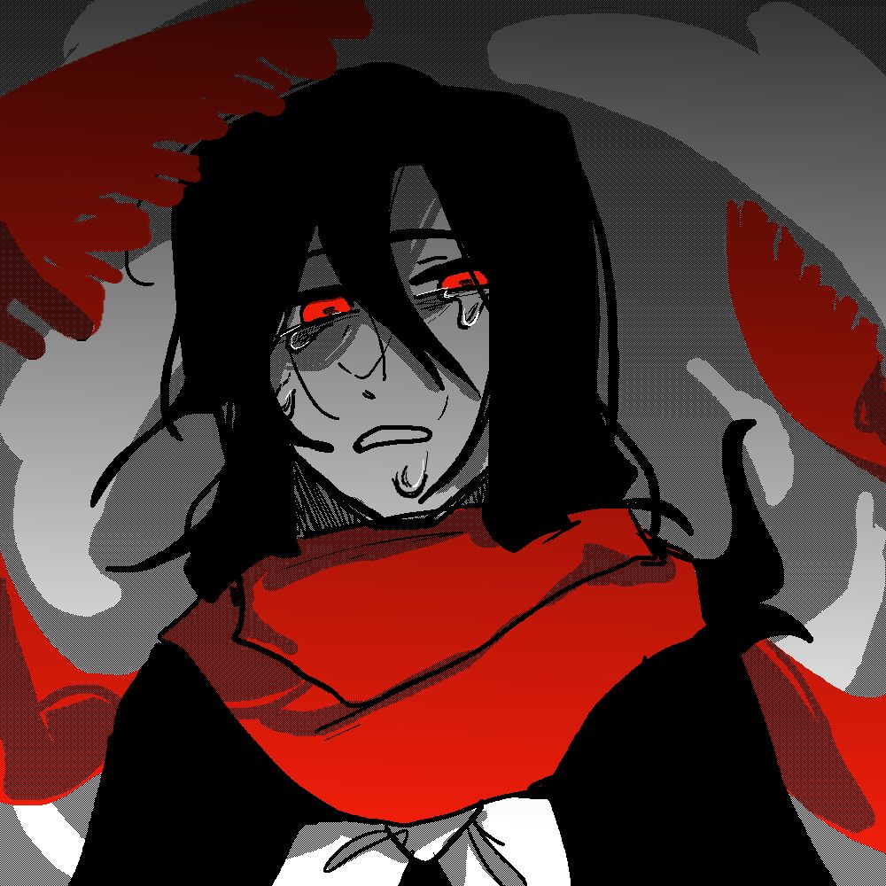 Zebreh_'s tweet photo. just pretend this was posted august 16th
i made 2 drawings bc i do love ayano

#fanart #kagepro #kagerouProject https://t.co/pMSPqBXcjc