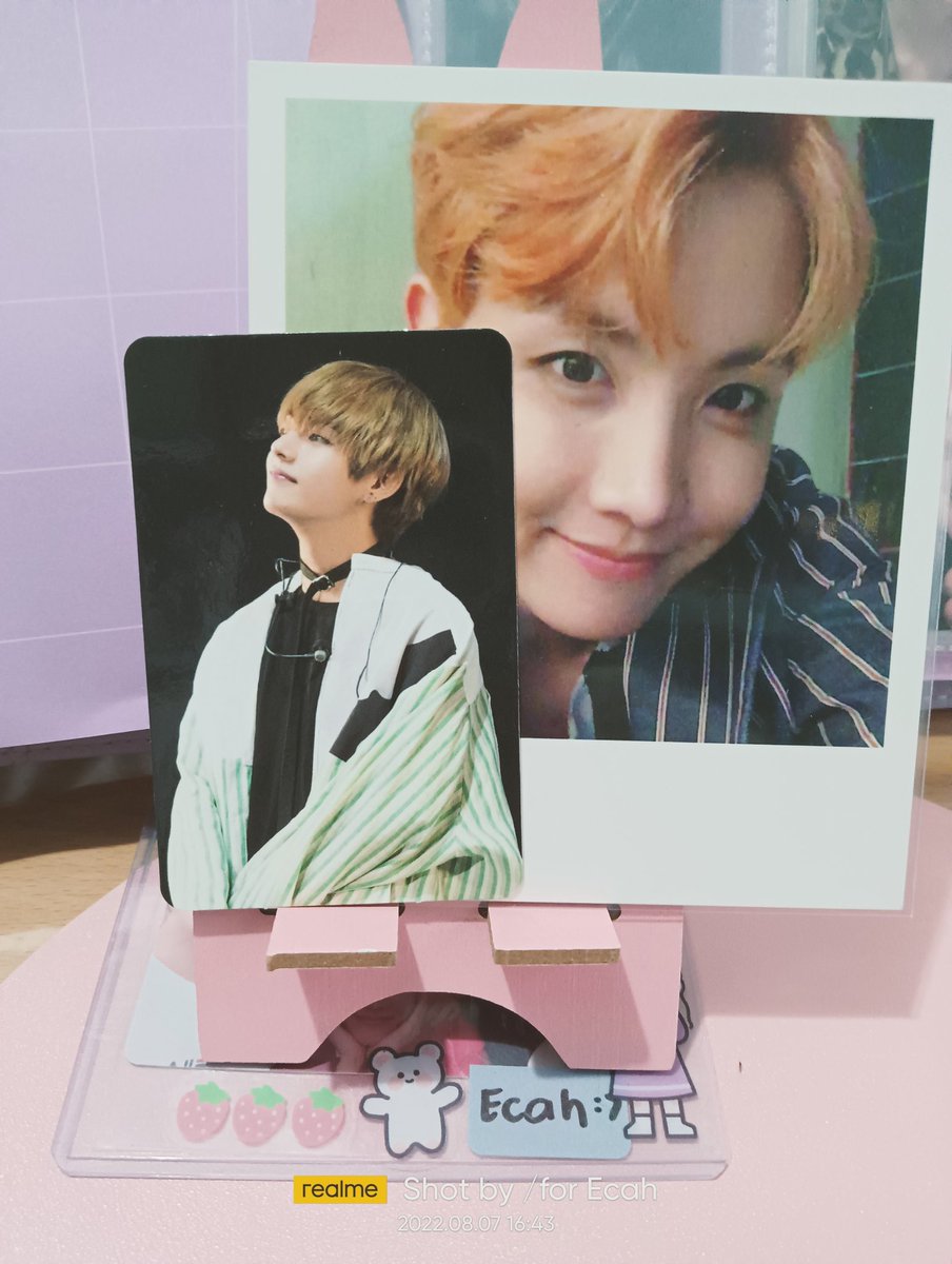 Ecahs_BTSStuff's tweet photo. WTS / LFB BTS photocard pc ph
Willing to sell / looking for buyer
🌺 BTS WINGS DVD PC TAEHYUNG PHOTOCARD

🌺 On hand and ready to ship. 

💰 2800 w/ freebies!

🛒 Shipping thru J&amp;T

Tae
Pc condi ⬇️ https://t.co/BP2vsJnCl0