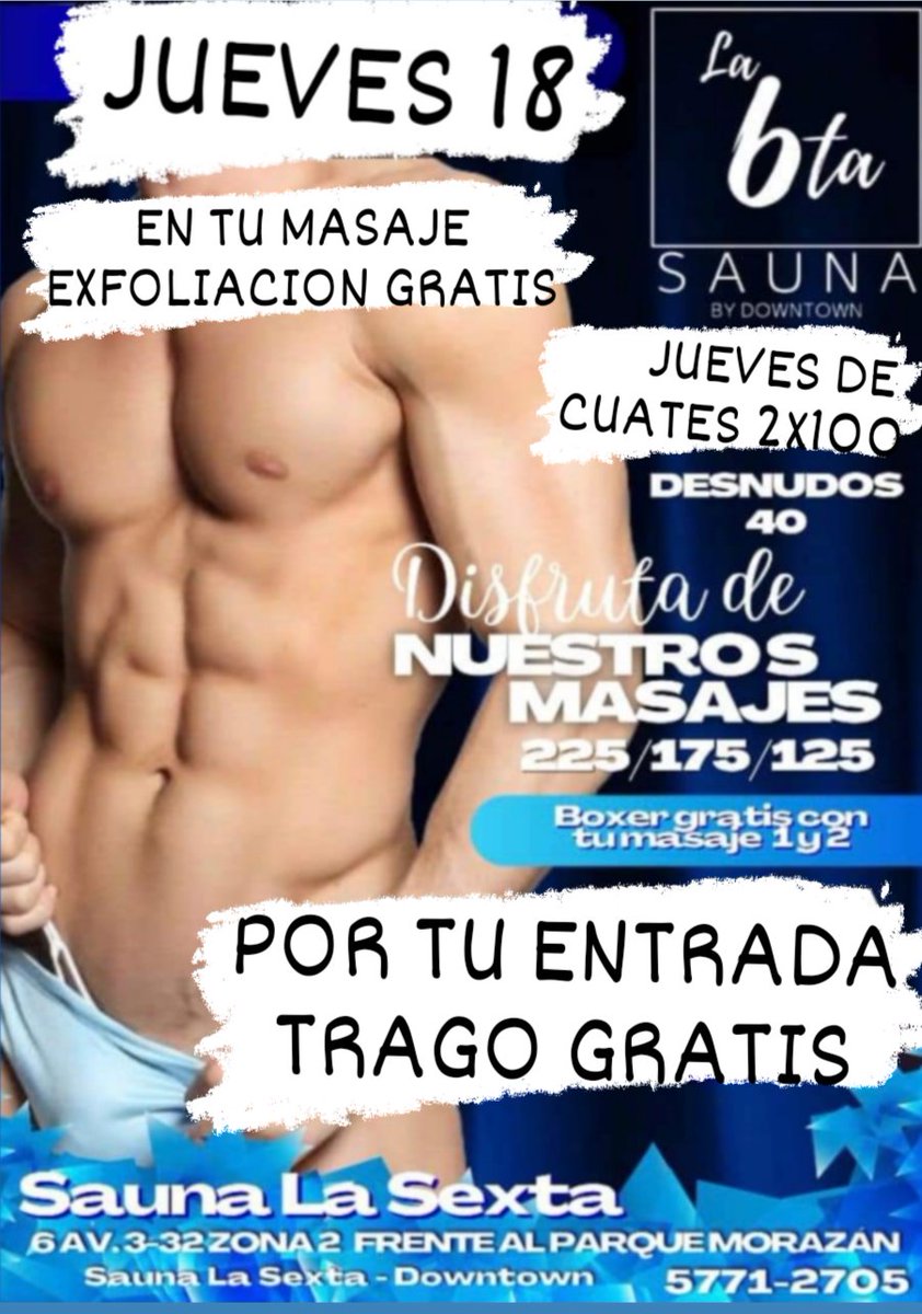 Sauna La Sexta (@downtown_sauna) / Posts / X