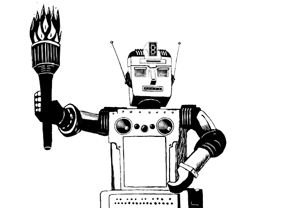 forty_bird's tweet photo. Classic robot <[0_0]>
NFT collection RoBionica! 1807
https://t.co/RiRCyKjCjF

https://t.co/B6bZOg13Mm

#nft #robot #opensea #openseaNFT #nftcommunity #NFTs #nftcreator #newnft #cryptoartist #classicrobot #retrorobot #retro #classic #tourch #knowledge #light #geek #fun #humor https://t.co/LsJ01ixWtp