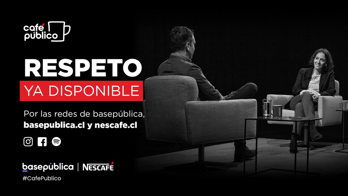 🔴ESTRENO | #CafePublico ☕ | Son símbolos del #respeto: ella como la primera mujer chilena en dirigir la Orquesta Filarmónica de Santiago y él como el primer hombre en casarse con otro en nuestro país. Conoce sus historias.

▶️ bit.ly/3PqKhqs