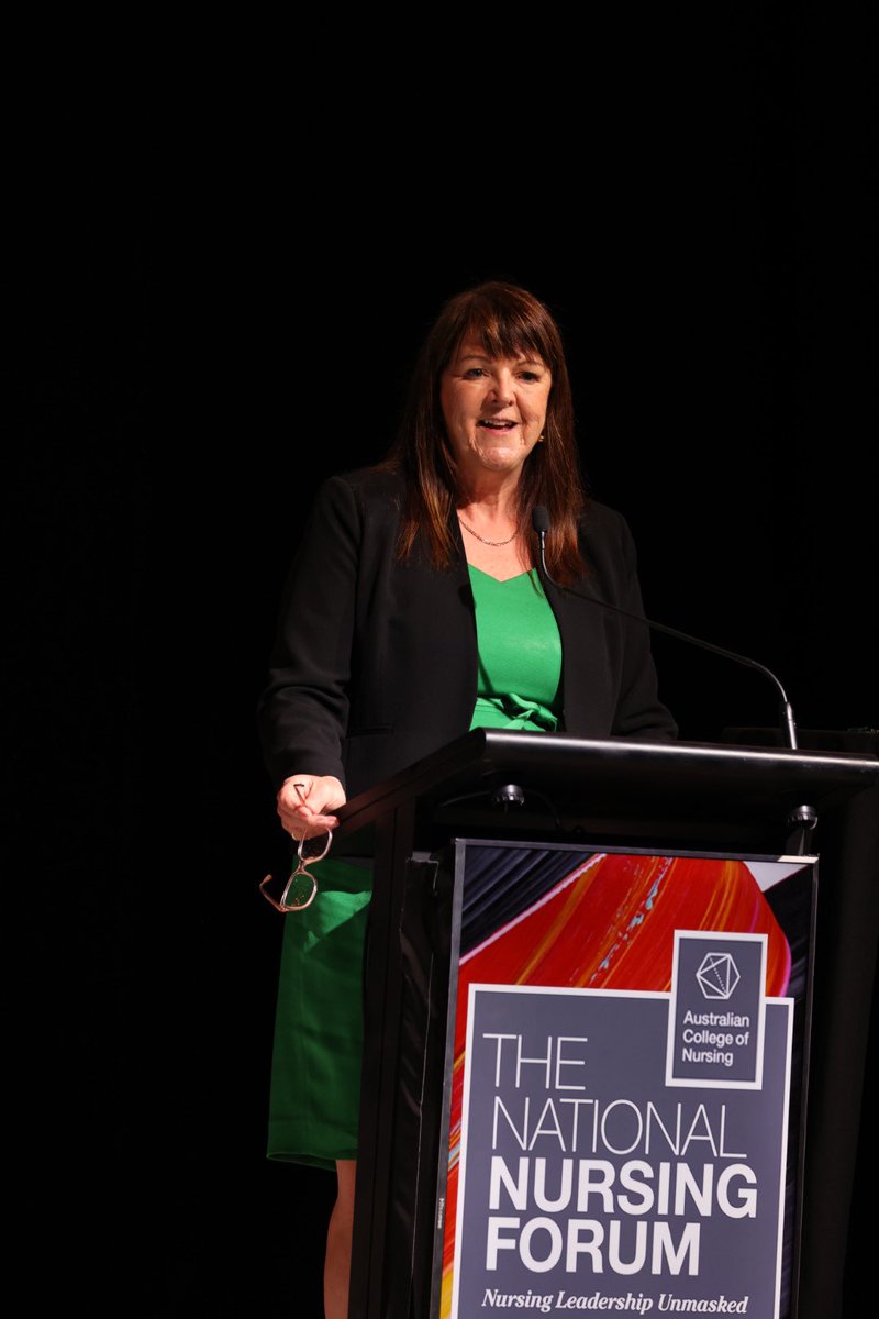 acn_nursing's tweet image. “Nurses are the lynchpin of the health system. Without us, there is no health system.’
Commonwealth Chief Nurse and Midwifery Officer Alison McMillan MACN on the differences and changes to nursing and midwifery #NNF2022