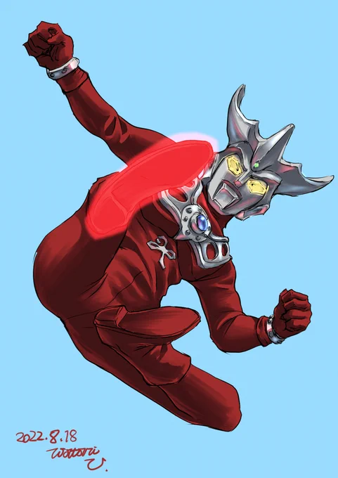 燃えろ レオ! 燃えろよ～#ウルトラマンレオ 