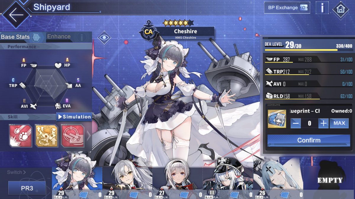 MustangRaphael's tweet photo. I would really like to see the ability to purchase prints for PR3 now, come on @AzurLane_EN you gotta make this happen! #AzurLane4thAnniv https://t.co/gsCMy0jXoZ