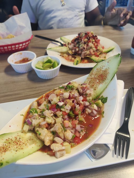 Ceviche de Camaron🤤🍤 https://t.co/4S77Ejzvxa<a href="/tag/duolingo365"class="tags"><span>#duolingo365</span></a>