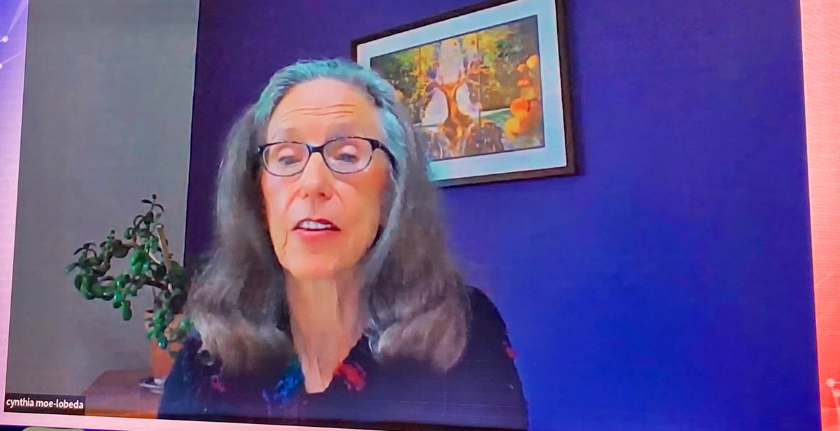 SIGNIS's tweet image. Guest speaker, Professor Cynthia Moe-Lobeda, talks about the ‘sacred’ role of media and communications professionals in the “ecological/economic conversion” @SIGNIS World Congress 2022 #CatholicMedia  #SIGNISWC2022 #EcologicalConversion