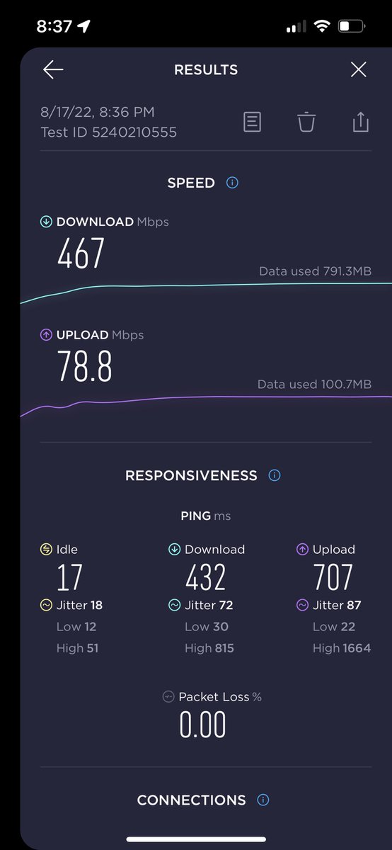 If you’re thinking about T-Mobile’s Home Internet.. Just do it 🔥
#Tmobilehomeinternet #uncarriermoves