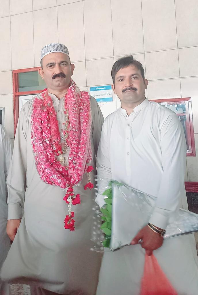 Return home 22 July Friday