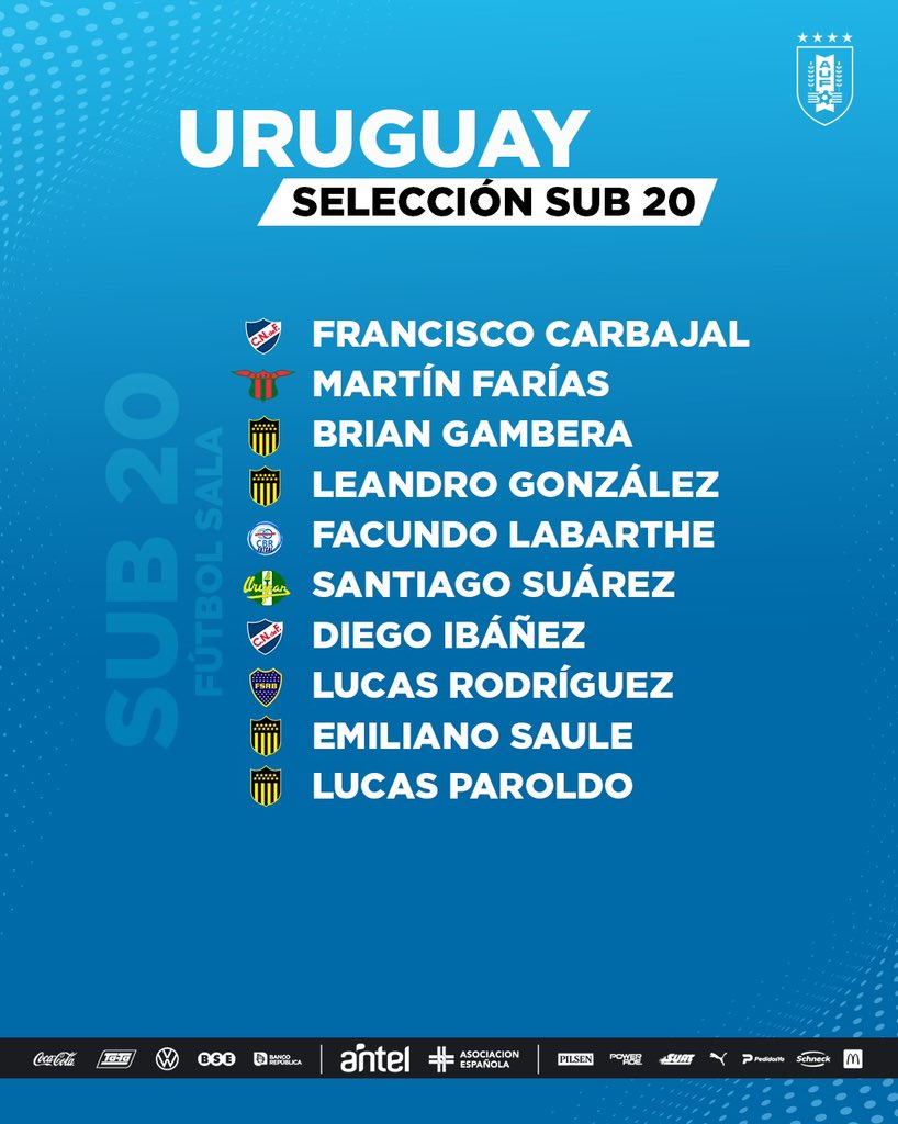 Uruguay y Paraguay festejan en la CONMEBOL Liga Evolución de