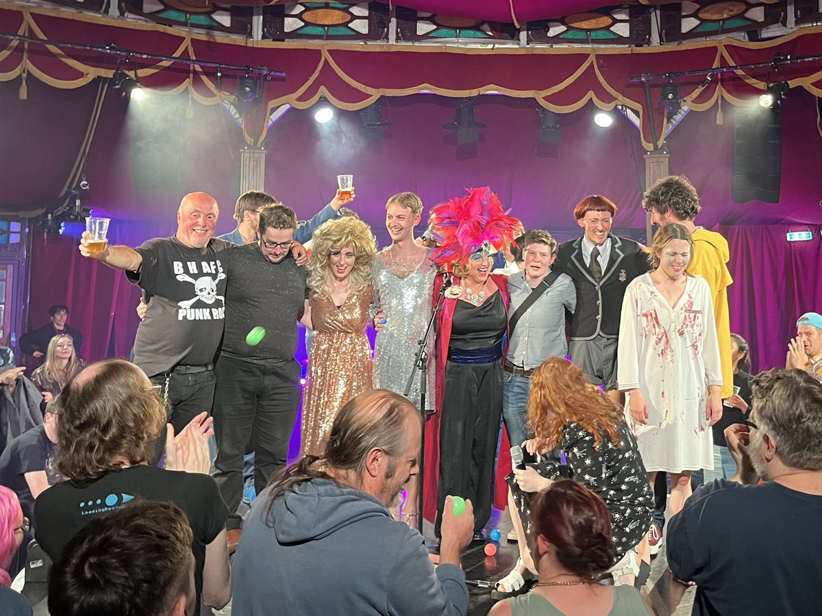 Cabaret Impedimenta was incredible!