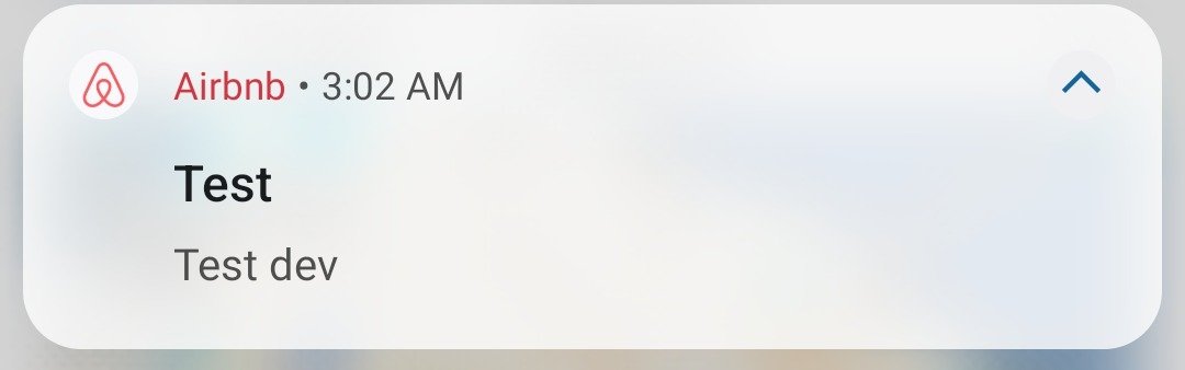 hijodelande's tweet image. The #testdev notification #airbnb sent shall forever live with other classics, like the #integrationtestemail1 by #HBOMax last year. Legends!!