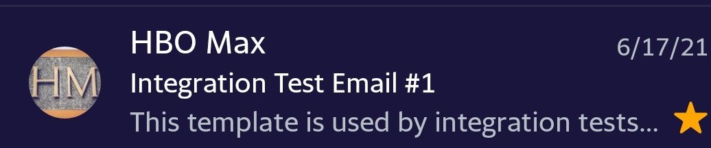 hijodelande's tweet image. The #testdev notification #airbnb sent shall forever live with other classics, like the #integrationtestemail1 by #HBOMax last year. Legends!!