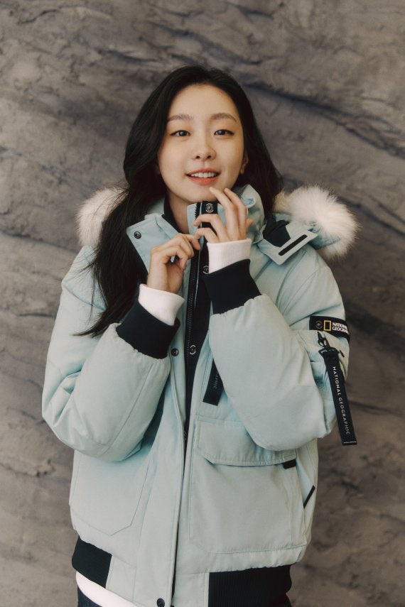 kimdamipics's tweet photo. national geographic apparel’s new model kim dami! 😍🤍 https://t.co/2NYy0AcKvm
