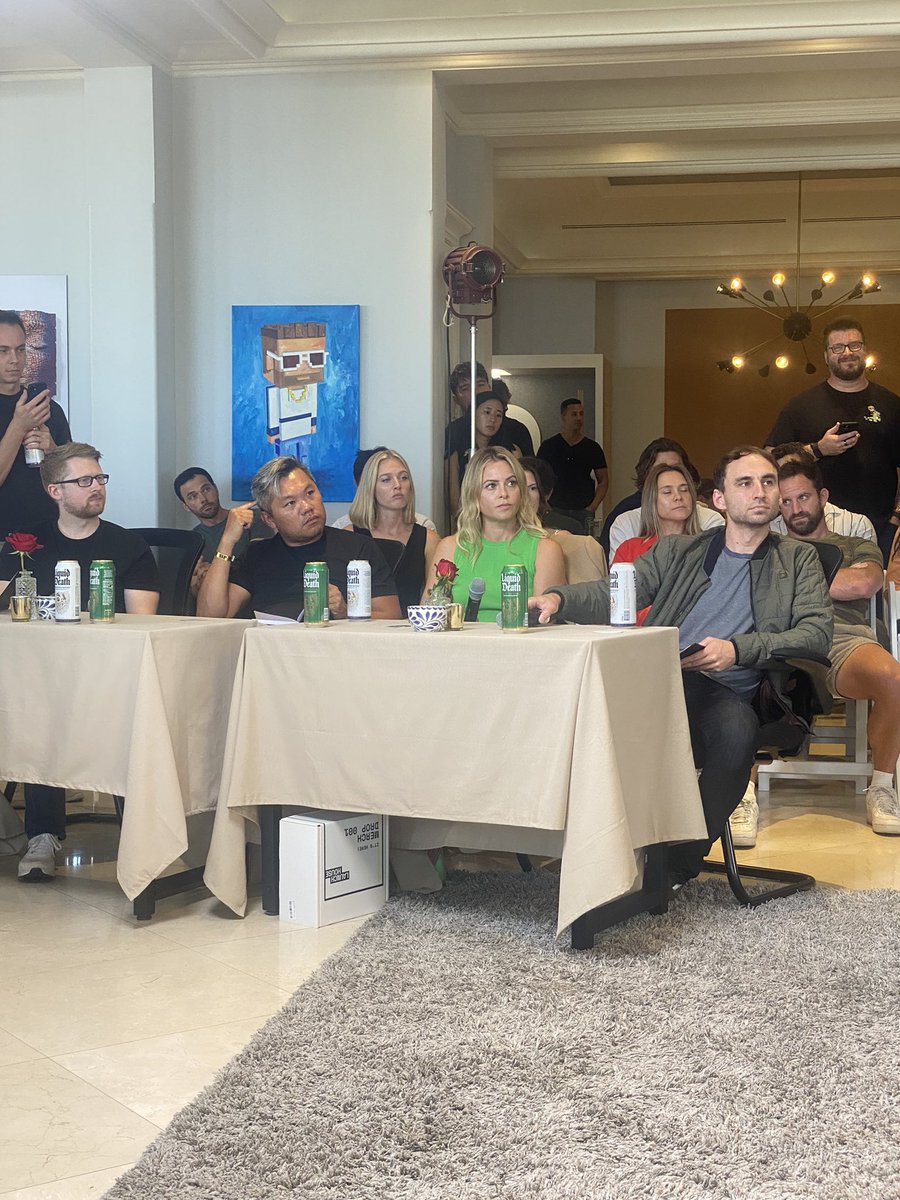 KatiaAmeri's tweet image. The founders at the #latechweek demo day today were absolute FIRE. $6.5M was raised within just the hour.. Curious where things are at now!