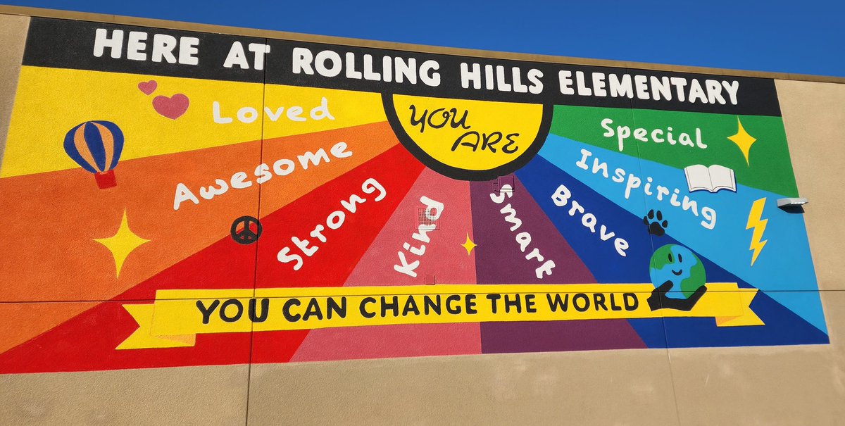 LaProfeMolina's tweet photo. What a warm 💕welcoming for #studemts &amp; #families on this #firstdayofschool, it was filled with lots of hugs &amp; smiles 😊  #pusdbacktoschool Amazing #teachers and @MindyinPoway making magic happen at Rolling Hills. Go Pumas! @PowayUnified https://t.co/5wciiF3S0E