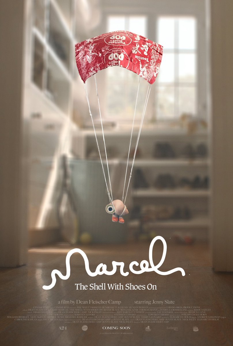 HiloPalace's tweet photo. Saturday, August 20th, we’re having a Hana Hou showing of @marcelthemovie , the heartfelt animated comedy - directed by Dean Fleischer-Camp - show starts at 2:30pm

#MarcelTheShellWithShoesOn #movie #comedy #animation #palacetheater #hilo #hawaii #august https://t.co/1mmcFl12U5