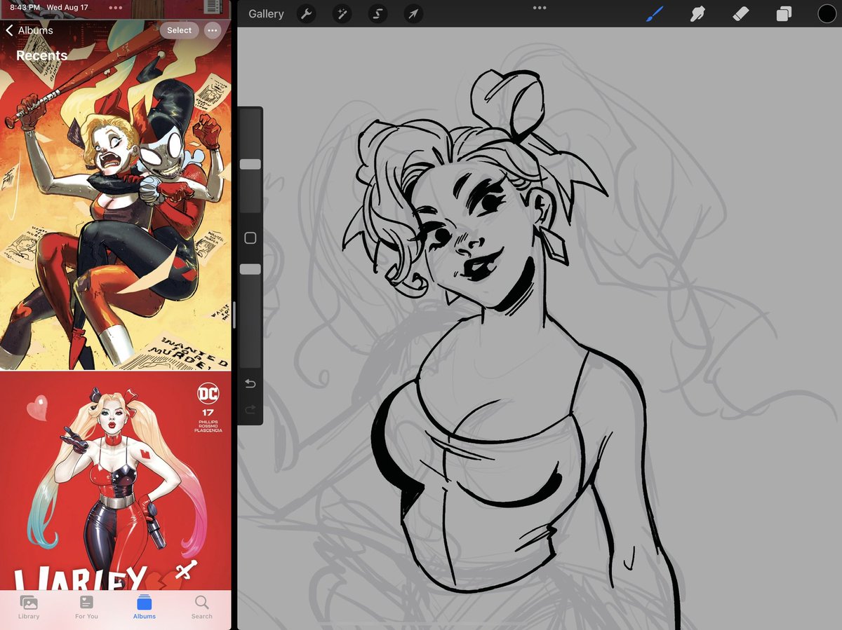 ❤️🖤 #wip 