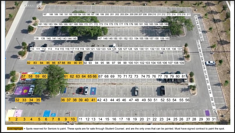 Attention SHS Matadors.  Parking spots will go on sale tomorrow during lunch for $15.  Claim your spot for the rest of the year!  You must have a valid driver's license and proof of insurance to park on campus.
