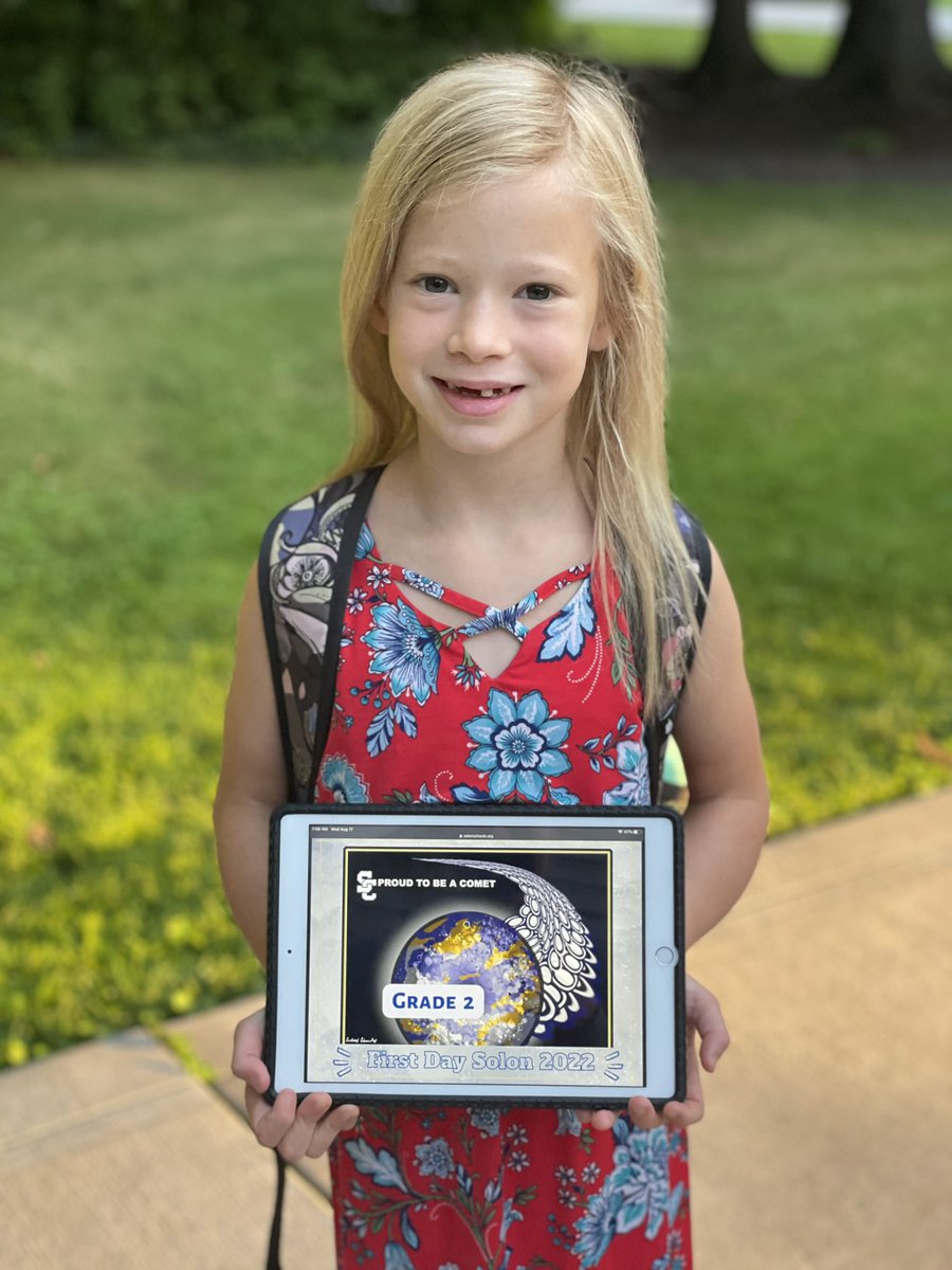 Here we come second grade!