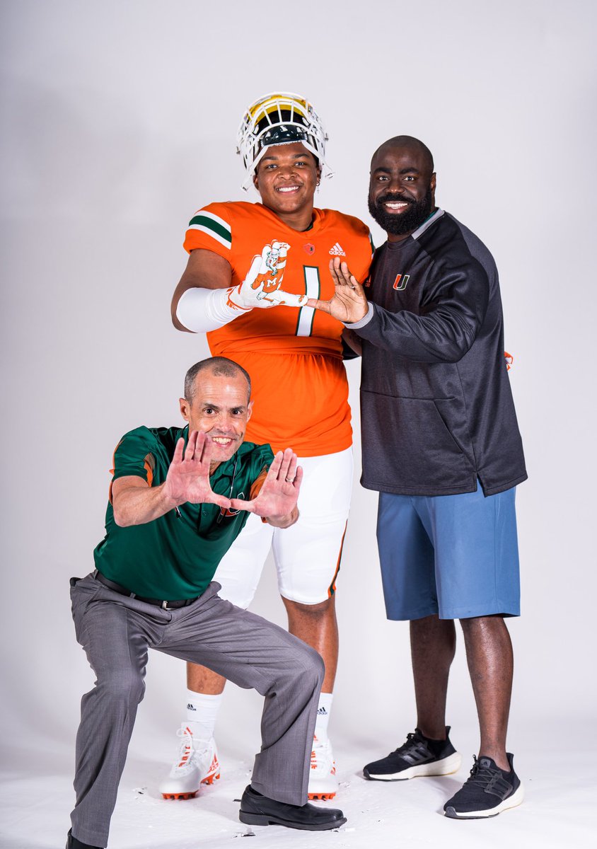 ALL ABOUT THE U‼️ #GoCanes #CanesFootball