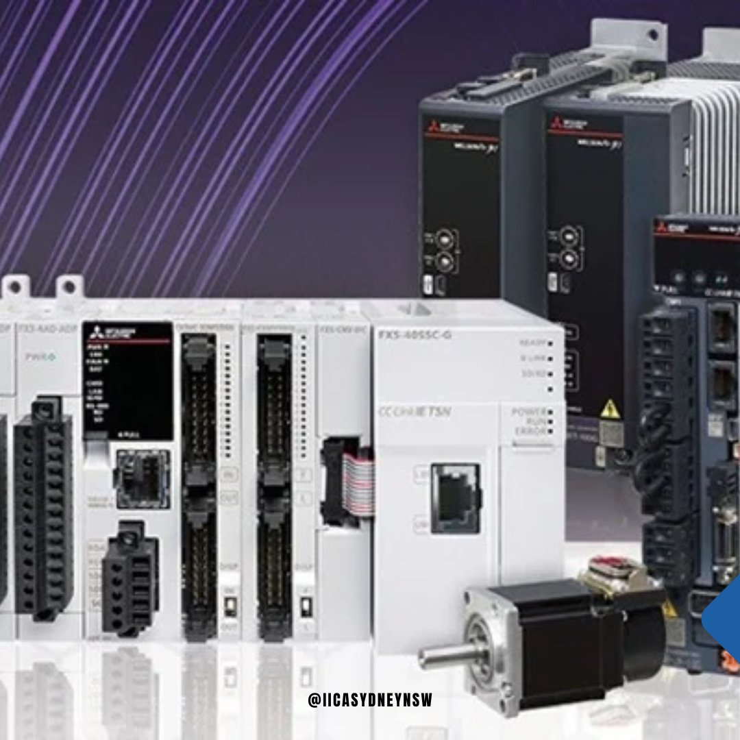 IICASydneyNSW's tweet image. Mitsubishi Electric Automation Releases Servo Drive Packages

#ControlAutomation #MitsubishiElectric #servomotioncontrol #motionsystem #drive #servodrive #PLC #TSN #technology #manufacturing #innovation

For more details, please click the link below:
bit.ly/3wbBXnO