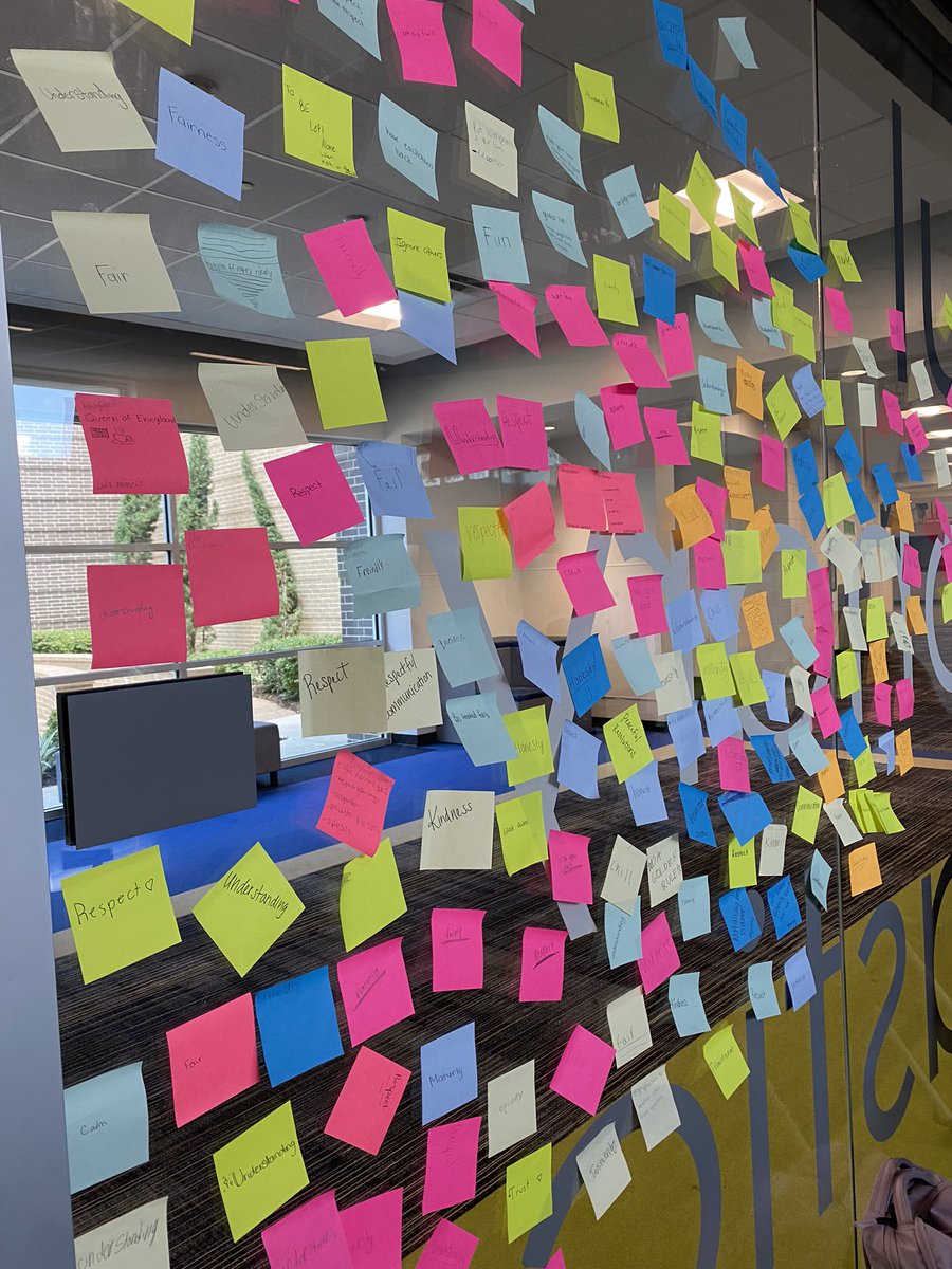 kellycoxWLMS's tweet photo. Student generated Treatment Agreements in 8th grade RELA - How will we treat each other in this classroom? @HumbleISD_WLMS @DrWash_Leads @RelaWlms https://t.co/IhtPjW6M3F