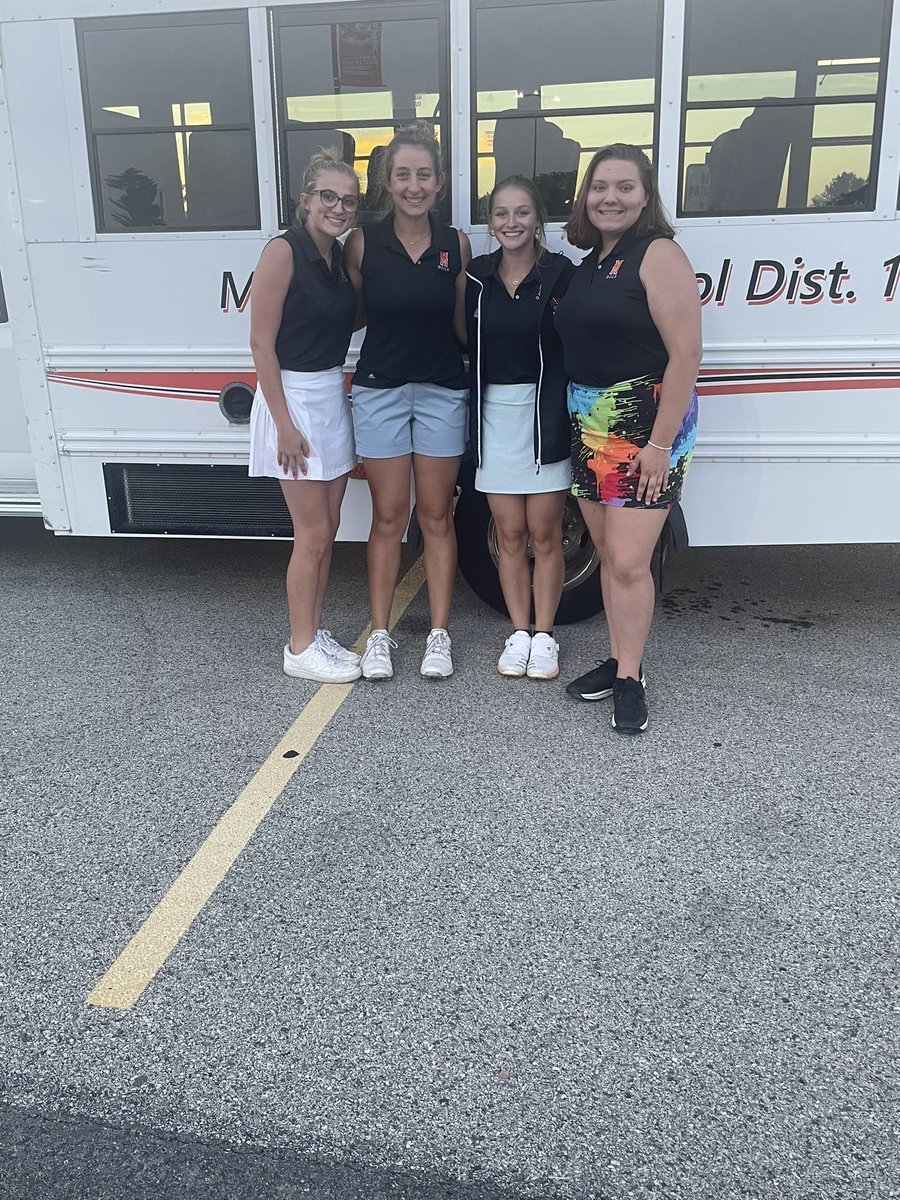 GolfMchenry's tweet photo. McHenry 168 Harvard (no official score) at Beaver Creek golf course. All 6 golfers played well, congrats to @MadisonDonovan3 for shooting at even par 35! https://t.co/4grLBhvB6t