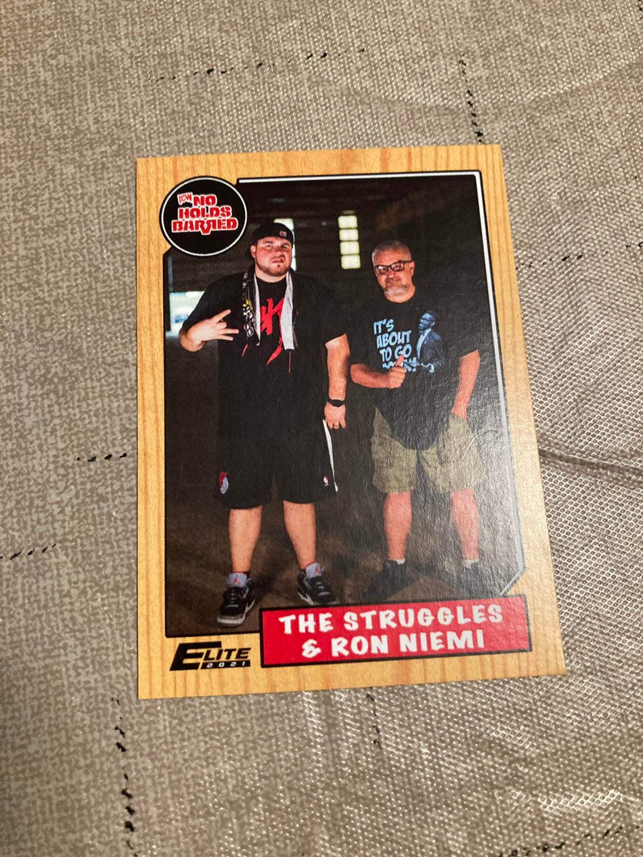 blklkp's tweet photo. Don’t miss out on the opportunity to meet and or greet #TheHardcoreGiant @THERonNiemi and ME Larry ‘the Legendary’ Legend!
#AutographsAvailable #Personalizations #TradingCards https://t.co/sBdYEcu78y