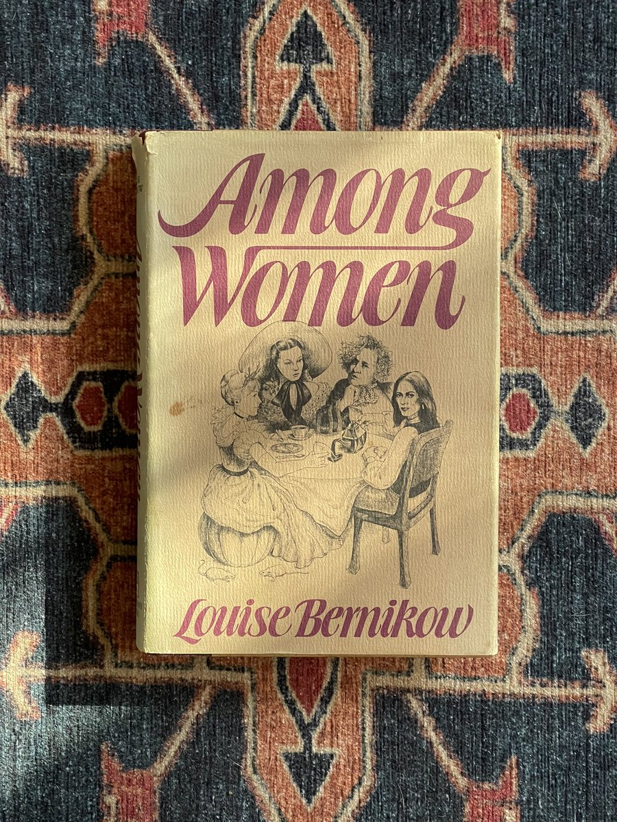 wombhousebooks's tweet photo. I am gagged over this SIGNED FIRST EDITION of Among Women by Louise Bernikow. That cover! That author photo! I can’t handle it. #louisebernikow #firstedition #signedfirstedition https://t.co/JNQgwRR0V7 https://t.co/7YQoHMSOrt