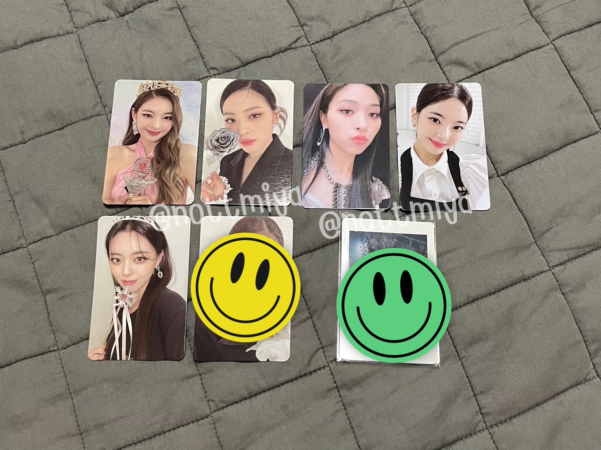 nottmiya's tweet photo. พร้อมส่ง 💞

- การ์ด lucky draw withmuu

รยูจิน 300
ลีอา 150

- การ์ดอัลบั้ม 
ลีอา รยูจิน ยูนา 80/ใบ

📦 ค่าส่ง 30 บาท

#ตลาดนัดอิทจี #ตลาดนัดมิดจี #ตลาดนัดmidzy #ตลาดนัดitzy https://t.co/k27qhaYxI8
