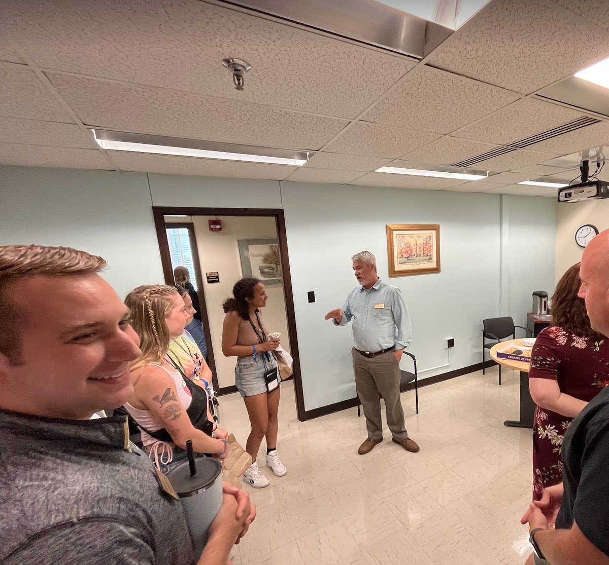 PurdueHSCI's tweet photo. BGR week at @LifeAtPurdue. Welcome to our newest #Boilermakers! #PurdueHHS #BoilerUp
Date: Thurs., Aug. 18 Time : 11:30pm-5pm https://t.co/VLP2NONUmQ
