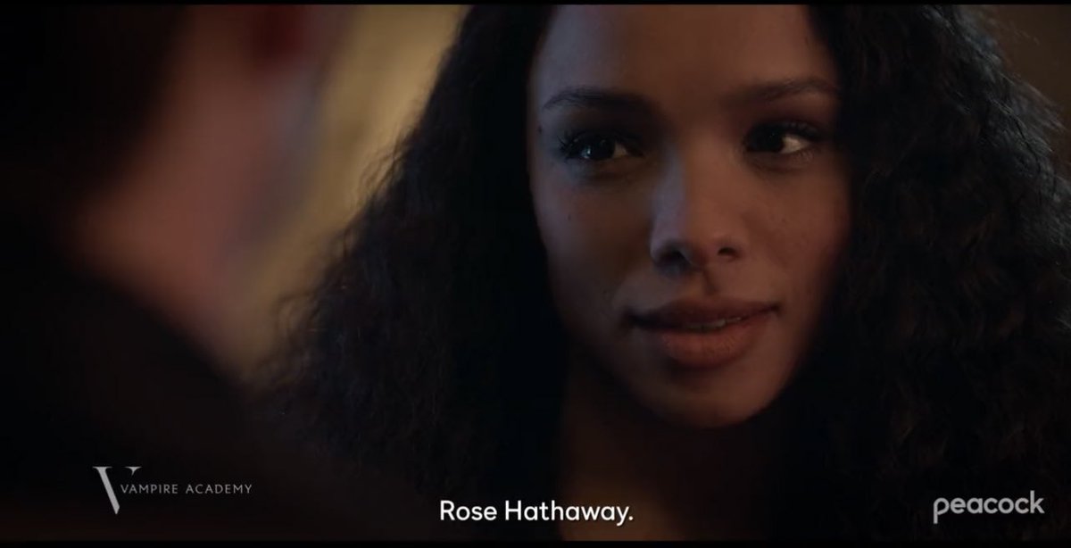 DhampirReads's tweet photo. But this look on Rose’s face after Dimitri says, “I would never bet against you, Rose Hathaway.”
#VampireAcademy https://t.co/hQwnwzXNnl