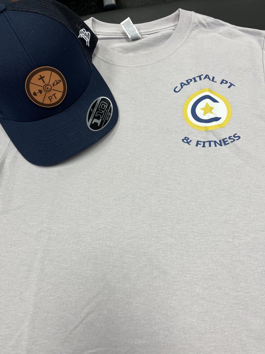 pt_capital's tweet photo. π¨ CPTAF Gear Giveaway π¨
Like our page, like and share this post to win a CPTAF shirt and hat of your choice!
#CPTAF #GetBetterFaster #physicaltherapy https://t.co/Sdy2L4E5Yw