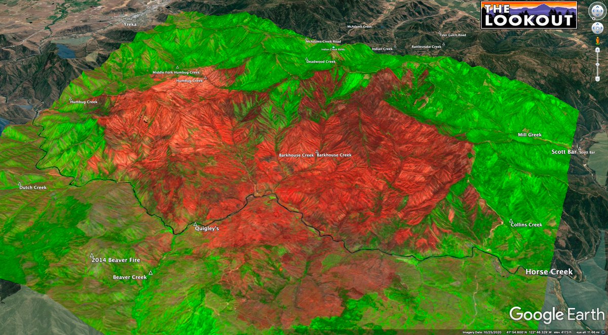 #McKinneyFire ended up burning about 60,000 acres. Estimated firefighting costs to date are around $60M. We spent $1,000/acre, and all we have to show for it is a devastated forest and millions of dead fish. Investing in forest health is cheap, in comparison.