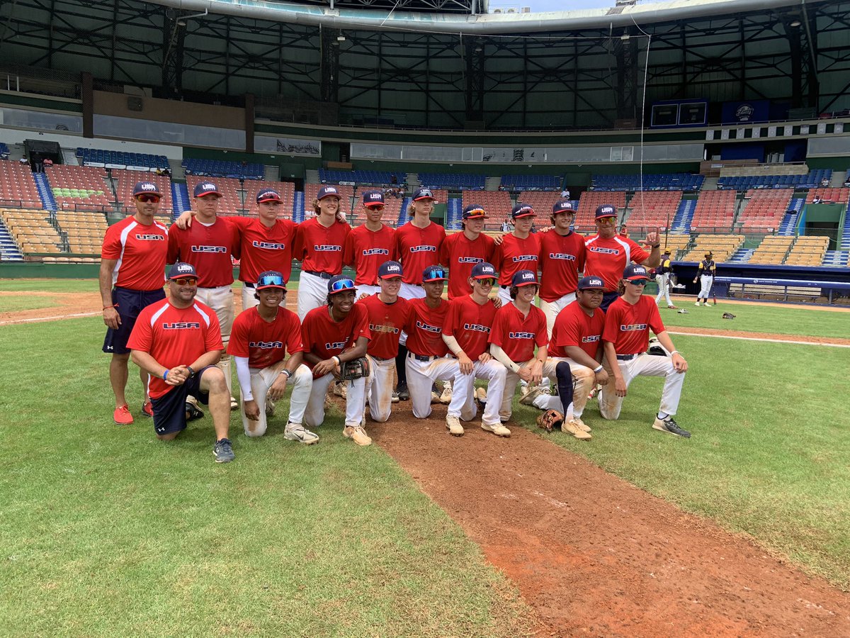 DespeJaden's tweet photo. I had the incredible chance to play on the USA LABC International squad.
Crowned the 16u DR champs 🥇Was an amazing experience and had a great time playing ball with these new teammates and coaches! Started in RF Batted 6-8 hole @Windycitybb_RC @StevieBobbins @WCbaseballclub #USA https://t.co/DhlJIxngxf