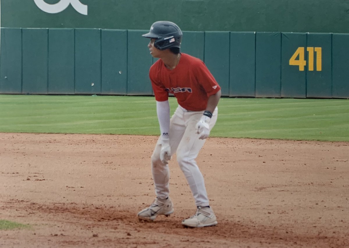 DespeJaden's tweet photo. I had the incredible chance to play on the USA LABC International squad.
Crowned the 16u DR champs 🥇Was an amazing experience and had a great time playing ball with these new teammates and coaches! Started in RF Batted 6-8 hole @Windycitybb_RC @StevieBobbins @WCbaseballclub #USA https://t.co/DhlJIxngxf