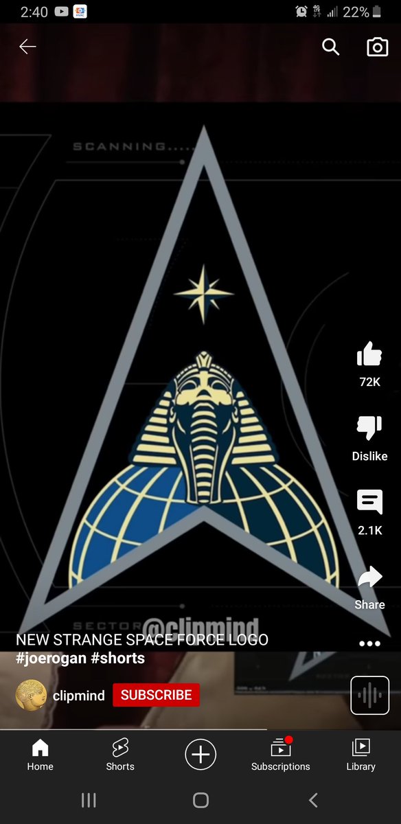 DBun213's tweet photo. New space force logo... I wonder who they plan on fighting? 🤔🤦🏿‍♂️☄☄☄☄🌩🐑🕊🕎🦁🤴🏿#MESSIAHCOMING https://t.co/KVAXhywvvC