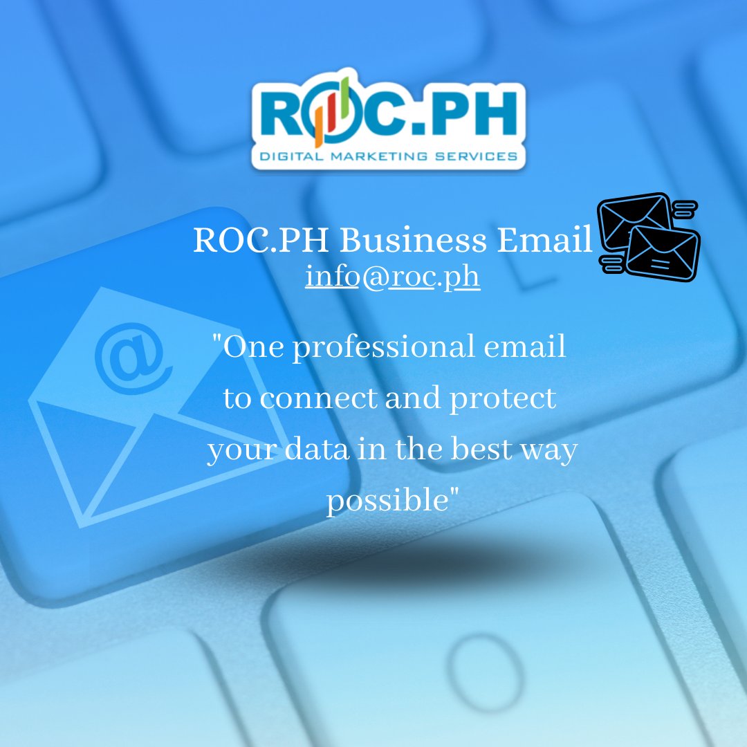 roc_ph's tweet photo. Our business email solution comes with domain names and several additional features, including advanced security capabilities.
#ROCPH
#rocdigitalmarketingservices
#digitalmarketing
#marketing services
#digitalmarketingbusiness https://t.co/eAwm4JjmZH