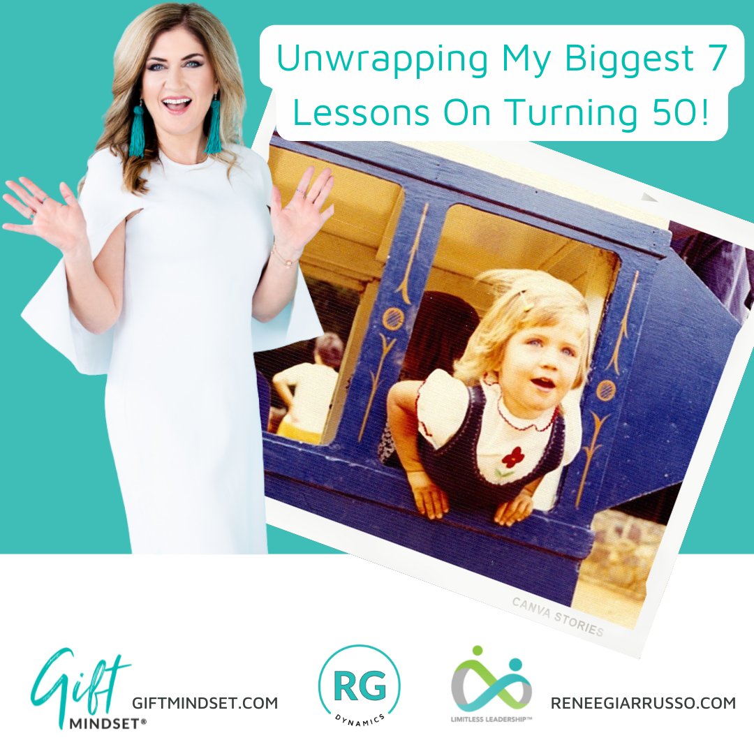 Renee_Giarrusso's tweet photo. I've created a video podcast on my 7 biggest life lessons. View or read this week's blog by following this link https://t.co/6Rsf0P8vGQ
#LimitlessLeaders #Leadership #Giftmindset #Business #BusinessGrowth #SoftSkills #RGDynamics #ReneeGiarrusso #Leaders #Turning50 #LifeLessons https://t.co/vLkH2KX0As