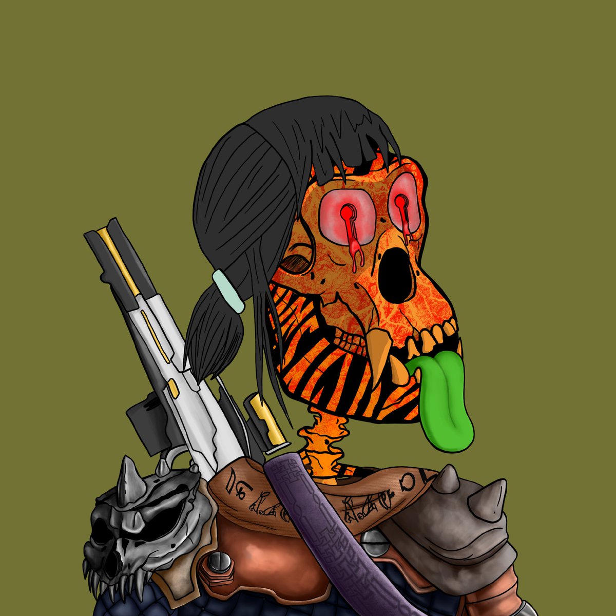 I'm happy to announce "CAWC" GIVEAWAY. 🏆🏆🏆

🔥🔥🔥
1x FREE NFT 
2x WL

To WIN: 💙💙💙

1️⃣ FOLLOW <a href="/CursedapewClub/">Cursed Ape Warriors Club</a>
2️⃣ LIKE, RT &amp; TAG 3 FRENS 

Winner will be announce on "DISCORD". Have a banana 🍌🍌🍌 day. 

48⏰️

#NFTGiveaway #nftart
#FreeMint #nftfreemint #NFTs #Solana