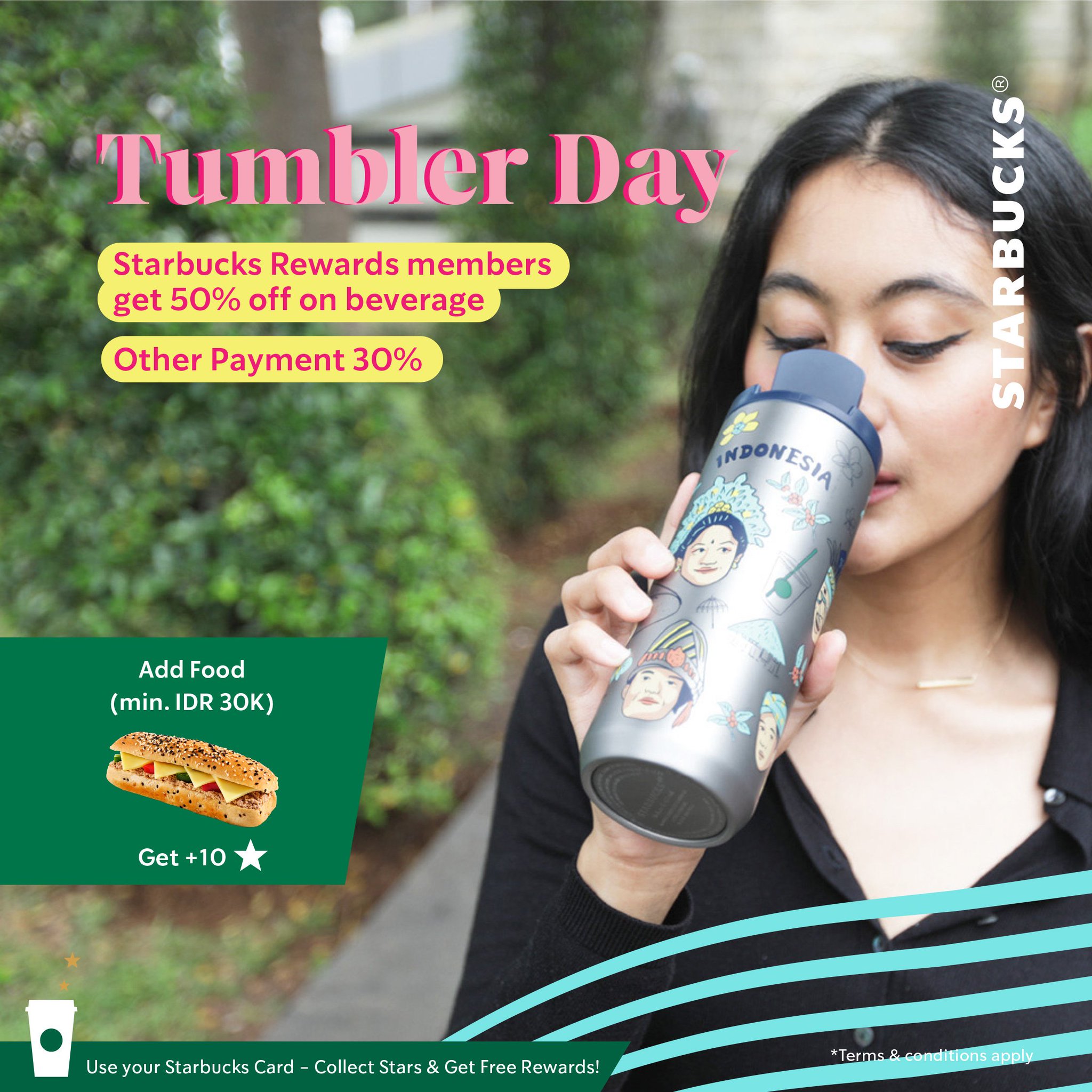 Starbucks Indonesia on Twitter "KAMIS ADA TUMBLER DAY BUAT HARIMU JADI
