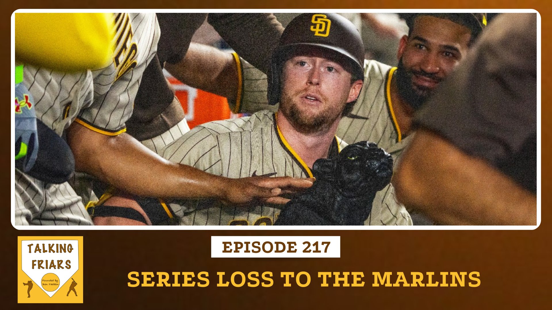 Talking Friars on Twitter: NEW POD: Padres outscore Marlins but lose the  series -Manaea has a tired arm -I never doubted Jake Cronenworth -Josh Bell  got a hit! -Former players calling out