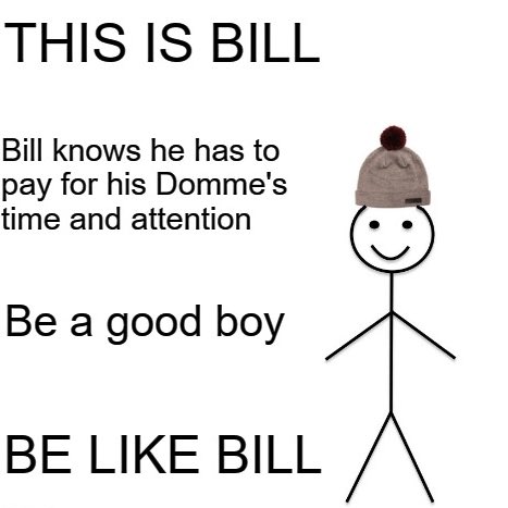 BrownieGoddess_'s tweet photo. be a good boy like bill 🤭

findom https://t.co/9zmC7dzIhY
