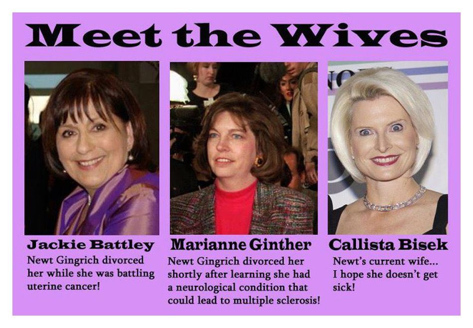 <a href="/newtgingrich/">Newt Gingrich</a> And you know about trust.