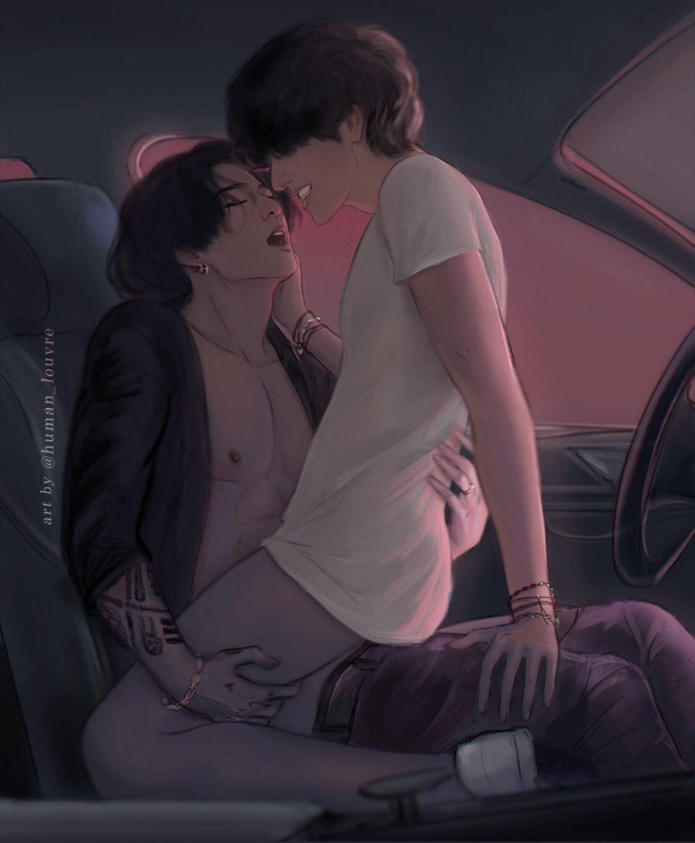 cocoadulce9795's tweet photo. Sugar 😉🎁🔞 #Taehyung #Taekook #Jungkook #Kookv #Arte #Vkook #Fanarts #Kooktae art by #humanlouvre https://t.co/SyB7sCKAkI