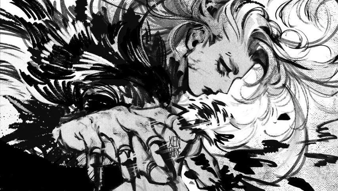 brush experiment &amp; oc 
