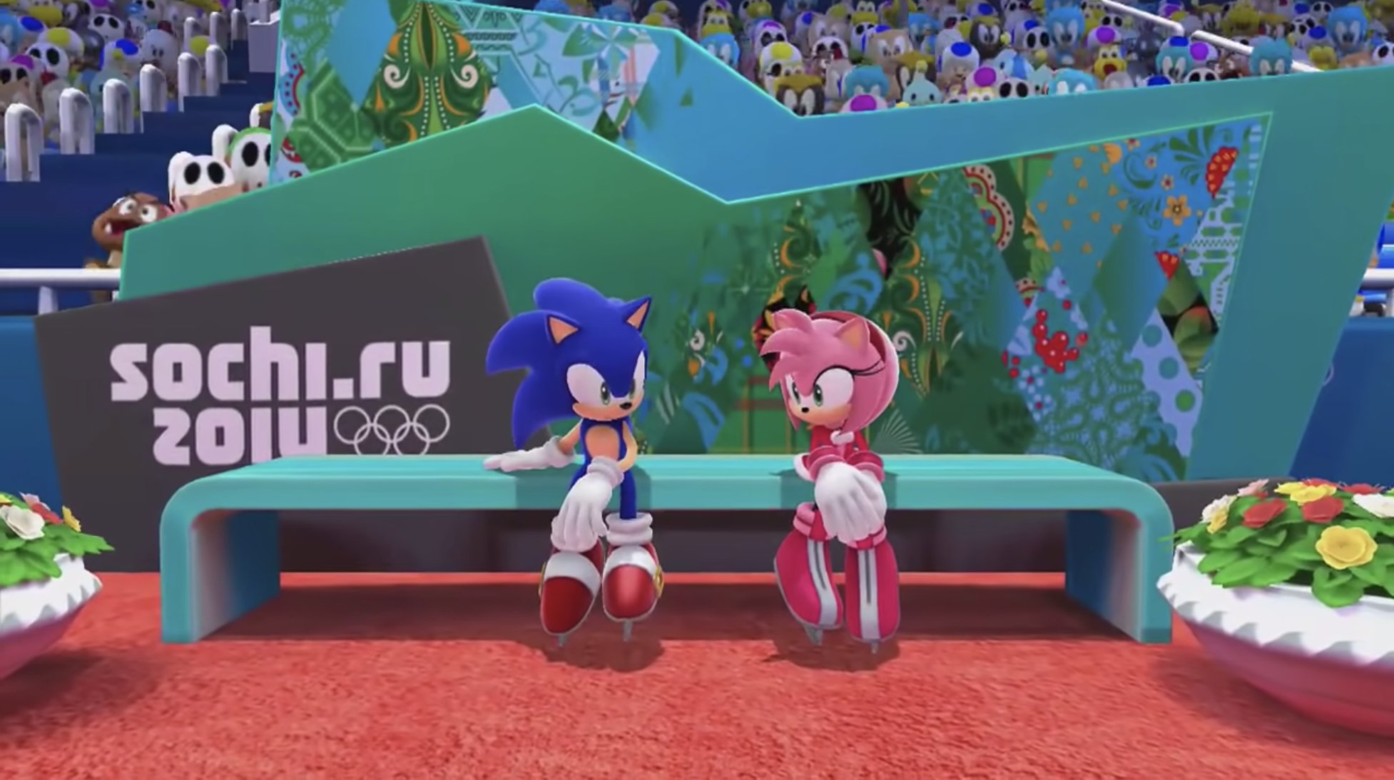 Sonamy moments/interactions in Sonic Boom Part 14